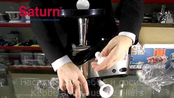 Saturn ST-FP1098 Black Unboxing