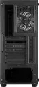 Корпус AeroCool Menace Saturn FRGB, черный, ATX, Без БП (MENACE FRGB-G-BK-V1)