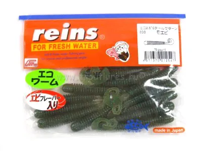 Твистер Reins G-Tail Saturn 2.5” #E03 15шт/уп-0