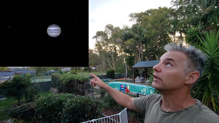 Jupiter in Ultra Violet light