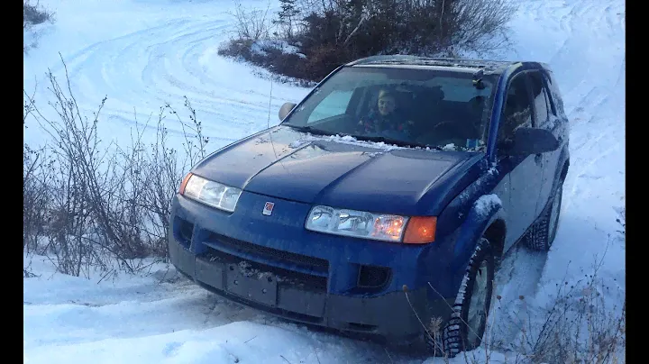 2005 Saturn Vue Off Road In Snow!