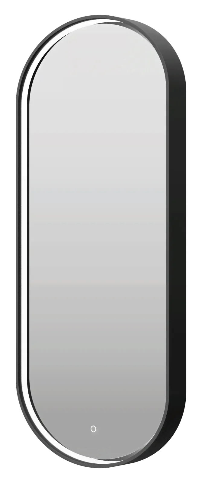 Зеркало Brevita Saturn 500x1150 (черное)