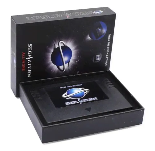 Sega Saturn "Все в одном картридже" с псевдосатурном Каем - 4 в 1