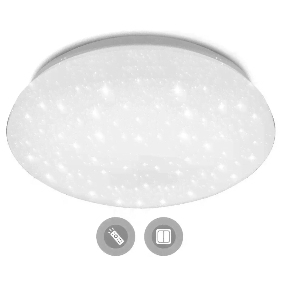 Люстра Estares Saturn 100W R-800-SHINY без канта-0