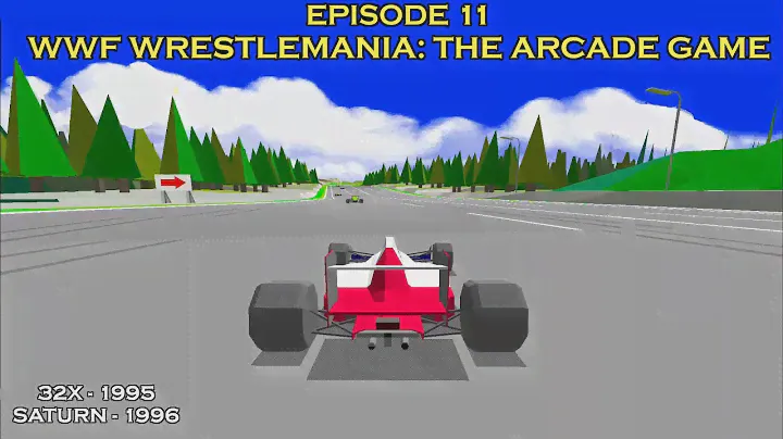 WWF Wrestlemania: The Arcade Game - 32X Vs Saturn