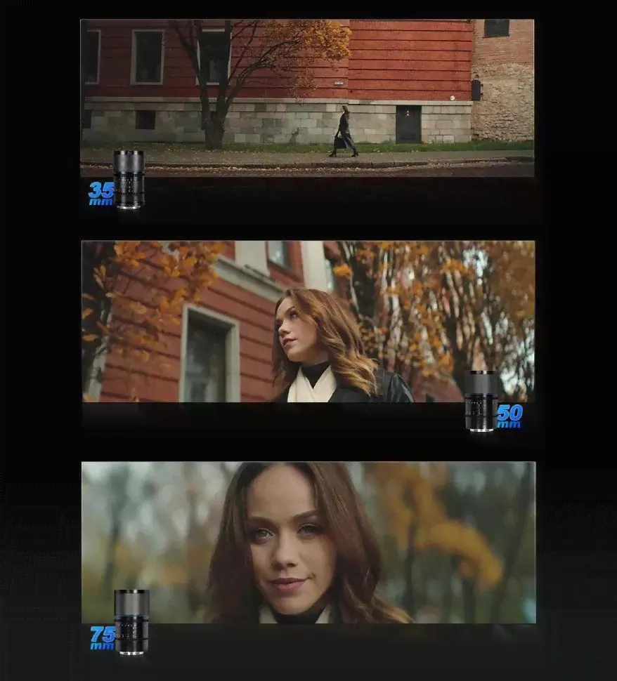 Объектив Sirui Saturn 50mm T2.9 1.6x FF Anamorphic X-mount (Blue Flare)-2
