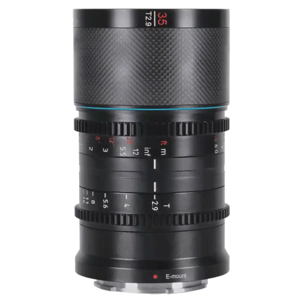 Объектив Sirui Saturn 35mm T2.9 1.6x FF Anamorphic RF-mount (Blue Flare)