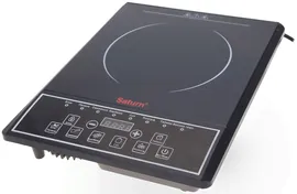 Плитка индукционная электрическая Saturn ST-EC0185 8программ 2000Вт