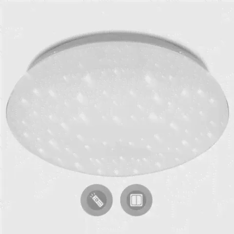 Управляемый светодиодный светильник SATURN 100W R-800-SHINY без канта ESTARES