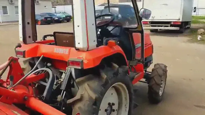 Минитрактор Kubota X20. 26 Лс. Б/У Японские трактора | 99sil.com.ua