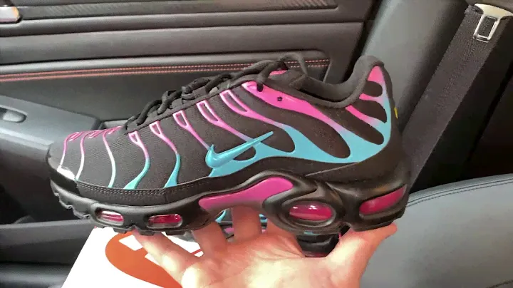 Nike Air Max Plus Miami Vice shoes