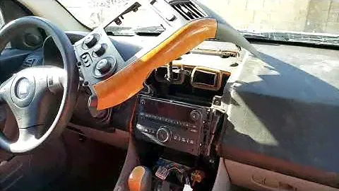 Saturn Vue — Снятие и установка автомобильной стереосистемы — легко и быстро!