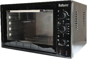 Печь электрическая SATURN ST-EC3801 black
