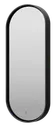 Зеркало Brevita Saturn 500x1150 (черное)