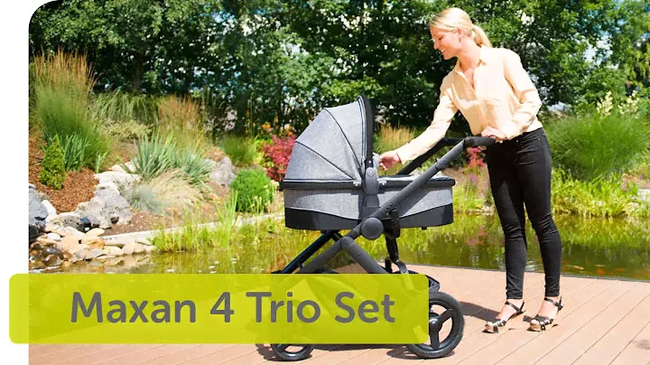 hauck - Maxan 4 Trio Set