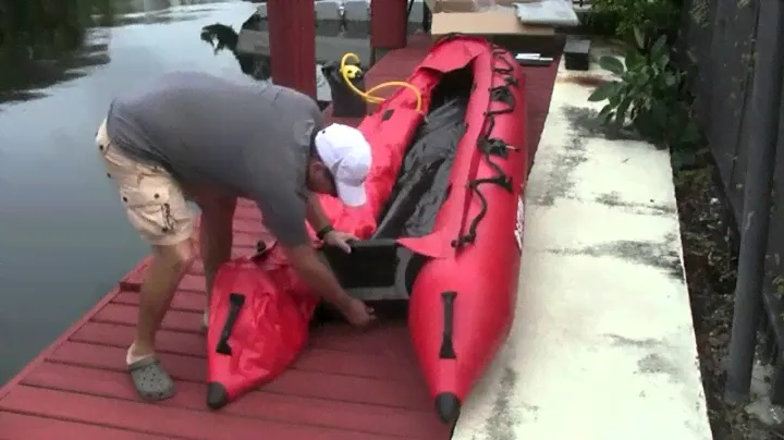 Unboxing Saturn SK470 KaBoat