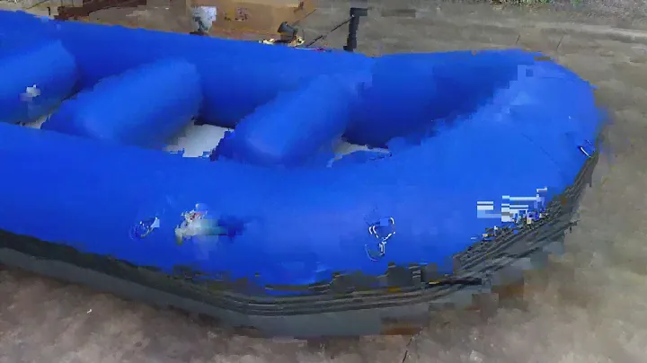 15'8" Saturn Triton Whitewater Raft - 2020 Model