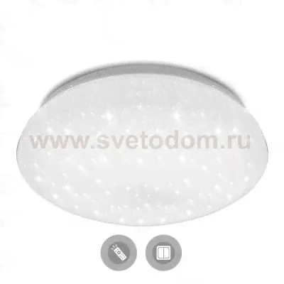 Светильник диодный Saturn 100W R-800-SHINY без канта-1