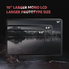 ELEGOO SATURN 2 Mono MSLA 3D принтер УФ Смола фотоотверждение 8K LCD 3D принтер 10 ''8K LCD Размер печати 219*123*250 мм (art.: 3920bef17b3f1)
