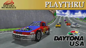 Daytona USA [Saturn] by SEGA [HD] [1080p60]