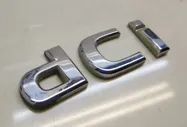Эмблема крышки багажника dCi Saturn Vue (2002-2007) (Хром)