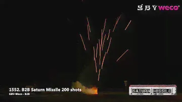 1552 - B2B Saturn Missile 200 shots - Onlinevoorverkoop.nl