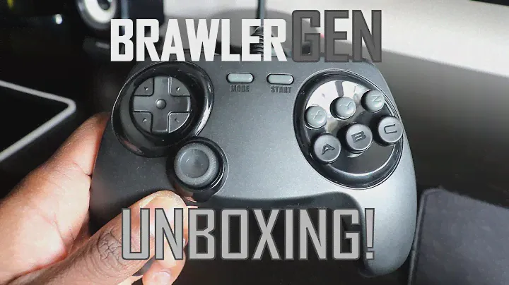 Retro Fighters - BrawlerGEN USB Controller: Unboxing & Showcase