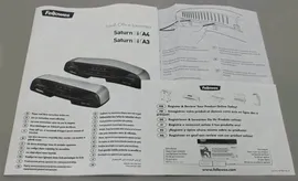Ламинатор Fellowes Saturn 3i A3 (75-125мкм) 30см/­мин (2вал.) хол.лам. лам.фото