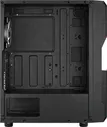 Корпус AeroCool Menace Saturn FRGB, черный, ATX, Без БП (MENACE FRGB-G-BK-V1)