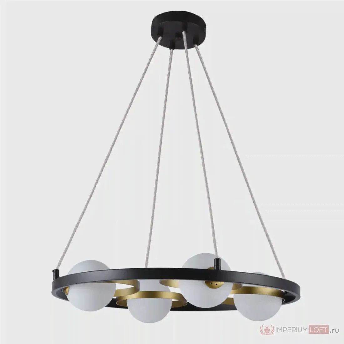 Люстра Lamp Saturn 4 от ImperiumLoft-0