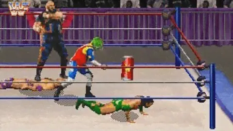 WWF Wrestlemania: The Arcade Game (Saturn) Playthrough - NintendoComplete