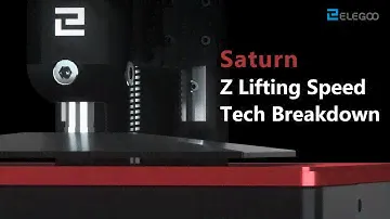 How Does the Z-Axis Lifting Speed Mechanism Work on ELEGOO Saturn