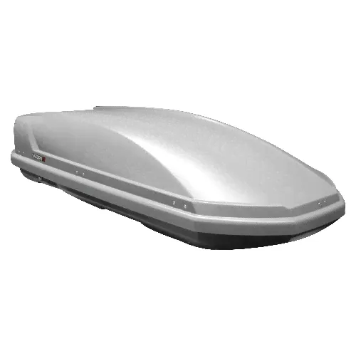 Бокс на крышу Saturn 700 DUO Серый матовый (228х95х46)