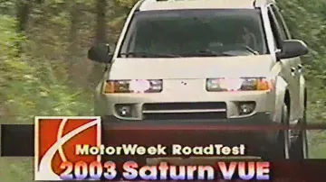 2003 Saturn Vue AWD V6 - MotorWeek Retro