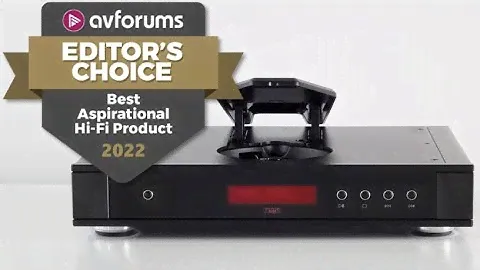 Best Aspirational Hi Fi Product 2022 - Rega Saturn MkIII