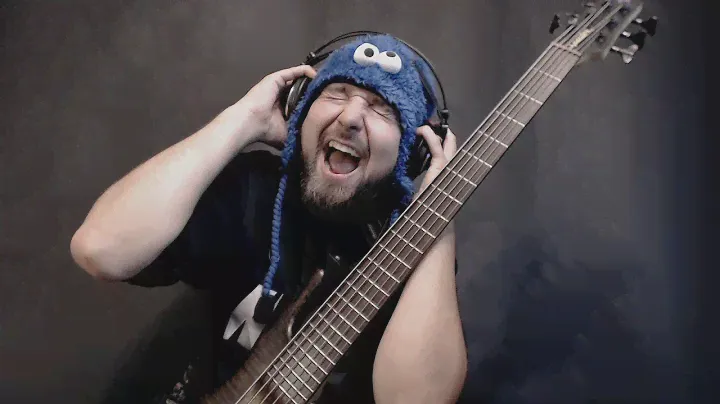 RINGS OF SATURN - "Shards Of Scorched Flesh" on bass