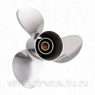 3331-114-12 Гребной винт SOLAS New Saturn для моторов 30-60 л.с., 3x11-3/8x12, нержавеющая сталь OEM: id#173820-0