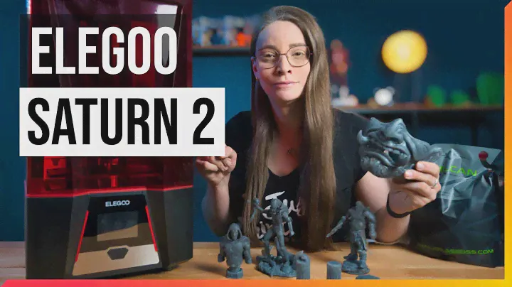 Elegoo Saturn 2 8k - Was Du vor dem Kauf wissen solltest