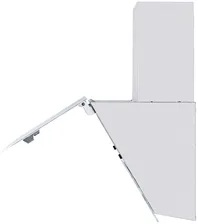 Каминная вытяжка HOMSair Saturn 60 черный