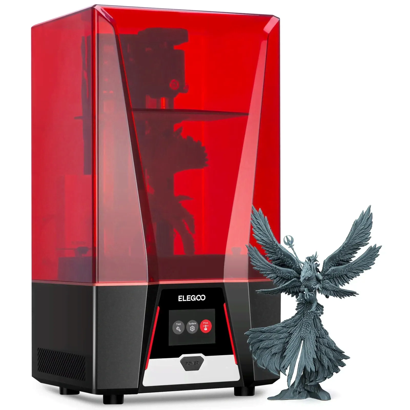 Elegoo Saturn 2 8K 3d-принтеры