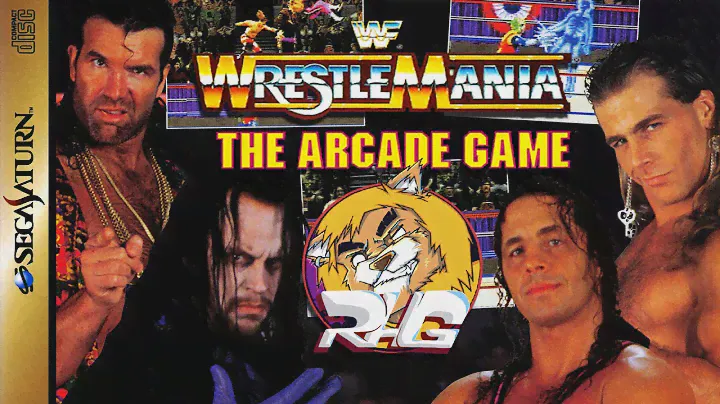 GAMEROOM#86 WWF WrestleMania : The Arcade game [SATURN] RHG