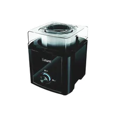 Эл.Мороженица SATURN ST-FP 8521 черный/белый