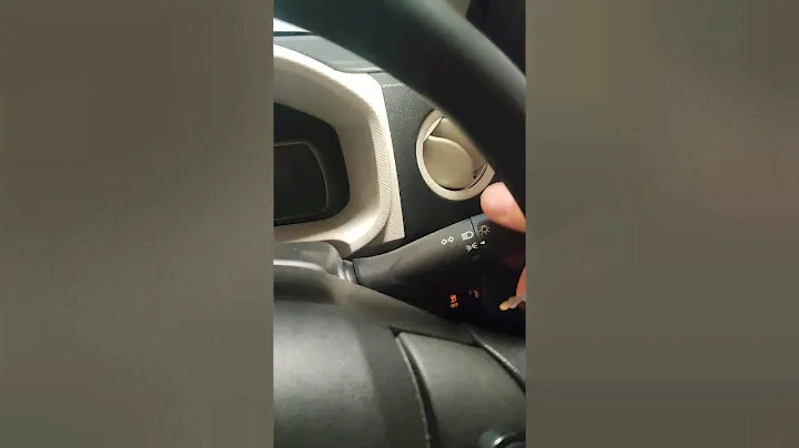 Включениие выключение встроенной заводской сигнализации Suzuki Alto 8G