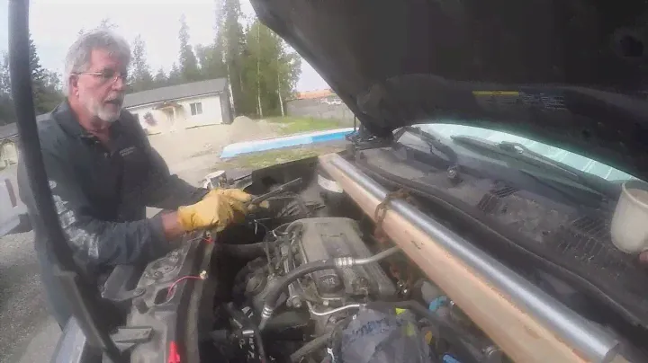 Saturn Vue 2003 VT25E Transmission Removal Part 3