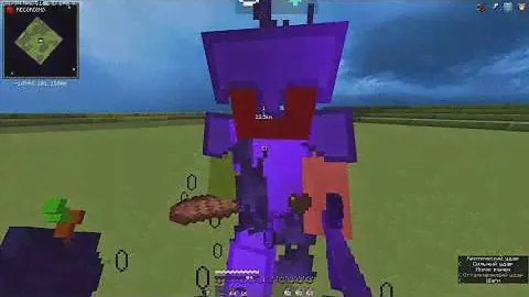 pvp 1.16.5 ♥ | holly world | HyperSpace | Saturn x | майнкрафт пвп |