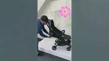Demonstration and Setup of The Hauck Sunny Stroller so it's Ready For Fun In The Sun (Jolly Tots)