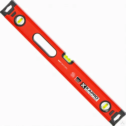 Уровень строительный KAPRO SATURN 987XL-41 100 см, магнитный [987XL-41-100M]-1