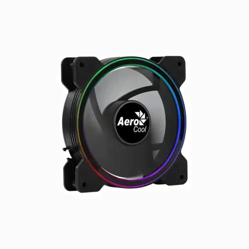 Вентилятор для корпуса Aerocool Saturn 12F ARGB Pro комплект из 3шт. (120x120, 19.6дБ, 1000 об/мин) (Saturn 12F ARGB Pro)