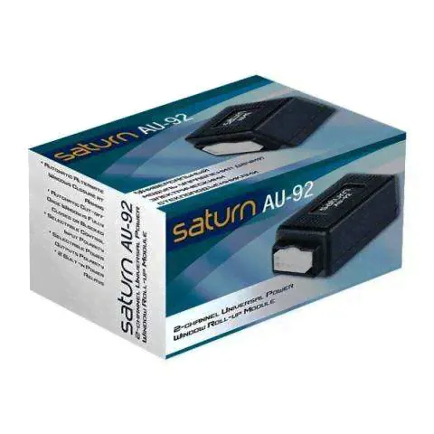 Контроллер на 2 стекла Saturn AU-92