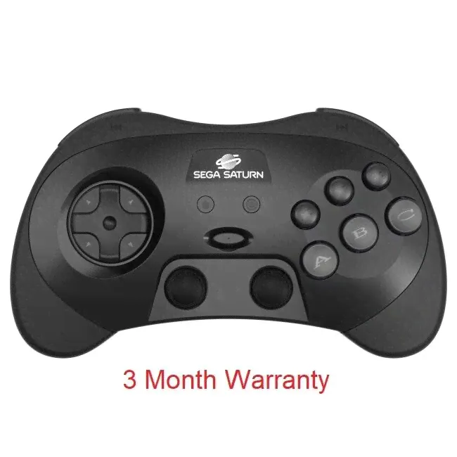 Retro-Bit SEGA Saturn 2.4GHz Wireless Pro Controller for Sega Saturn PC Switch